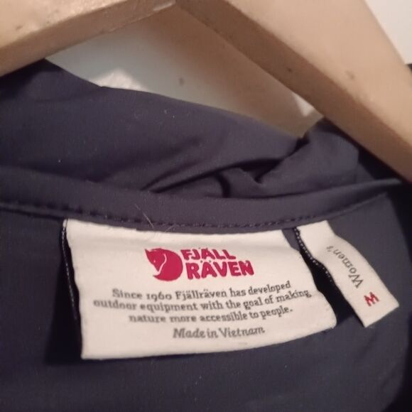 Fjallraven Keb Padded Hoodie Puffer Jacket-Medium-Insulated-Mid Layer-Pockets - Picture 7 of 10